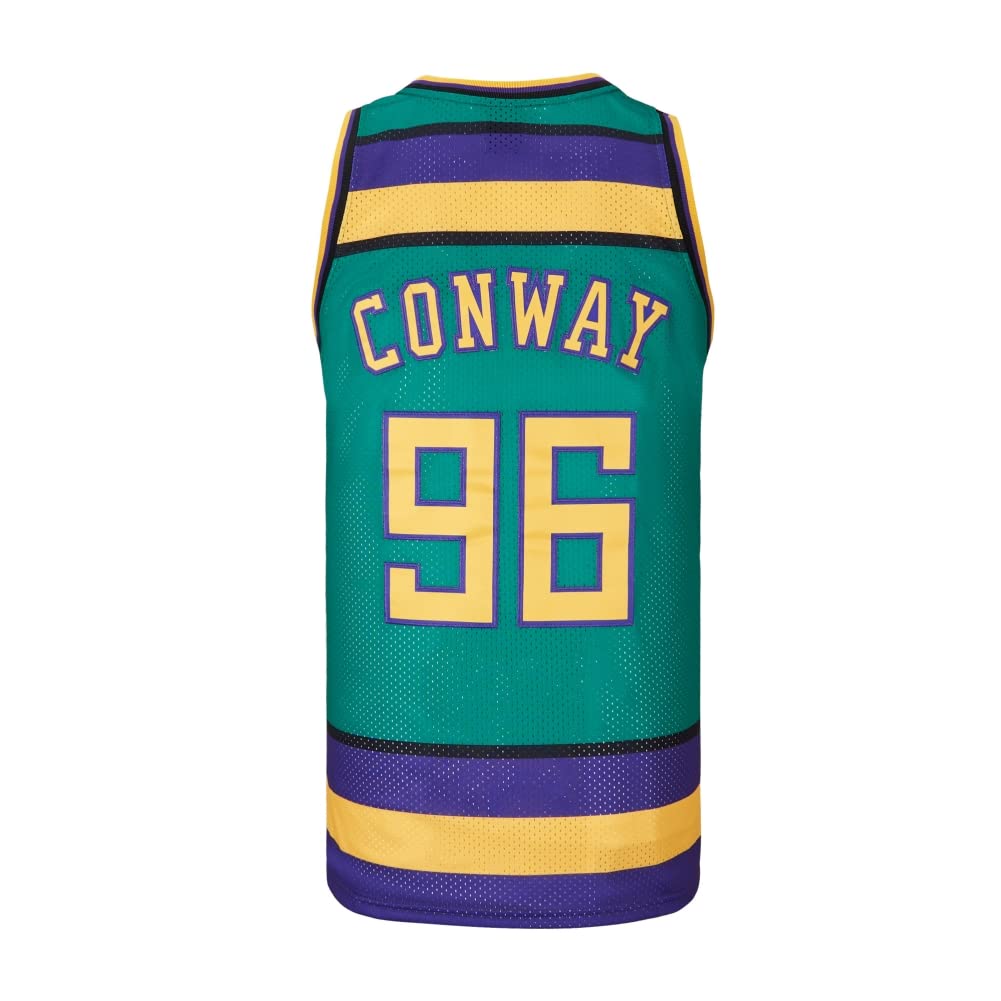 Men Mighty Ducks Jersey #33 Goldberg #66 Bombay #96 Conway #99 Banks Jersey,Basketball Jersey for Men S-XXXL