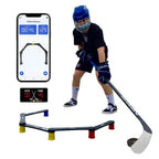 Potent Hockey Digital Stickhandling Trainer - Ultimate Hockey Puck Handling Trainer for Enhanced Hockey Skills Competition Performance | Premium Stickhandling Trainer for All Skill Levels