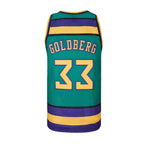 Men Mighty Ducks Jersey #33 Goldberg #66 Bombay #96 Conway #99 Banks Jersey,Basketball Jersey for Men S-XXXL