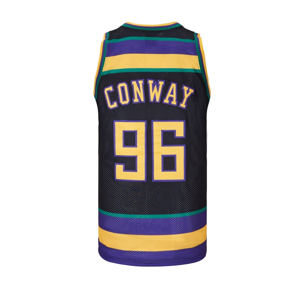 Men Mighty Ducks Jersey #33 Goldberg #66 Bombay #96 Conway #99 Banks Jersey,Basketball Jersey for Men S-XXXL
