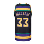 Men Mighty Ducks Jersey #33 Goldberg #66 Bombay #96 Conway #99 Banks Jersey,Basketball Jersey for Men S-XXXL
