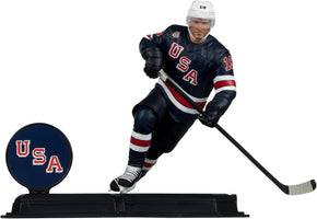McFarlane Toys- Matthew Tkachuk (USA Hockey) Olympics 7in Posed Figure McFarlane's SportsPicks