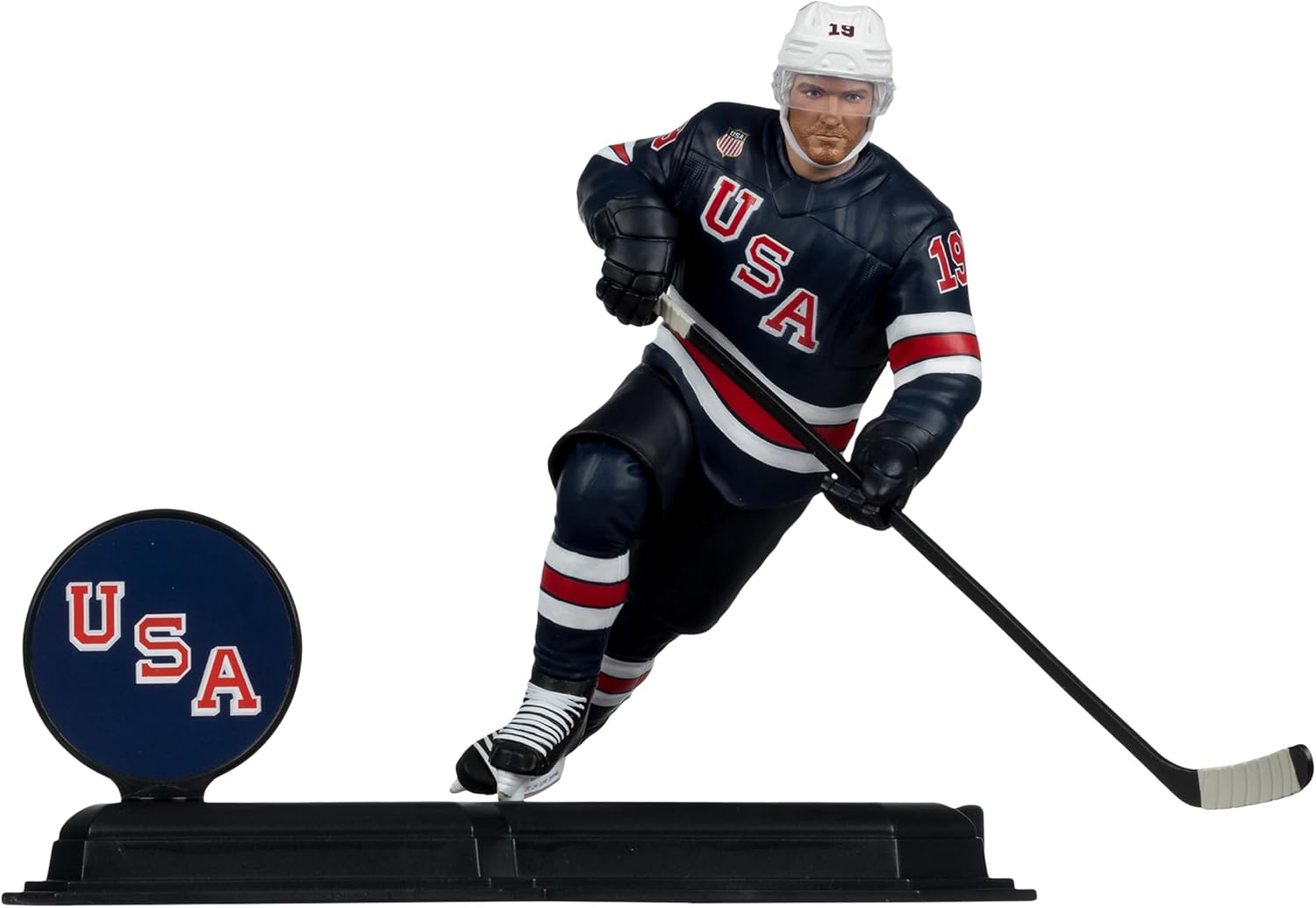 McFarlane Toys- Matthew Tkachuk (USA Hockey) Olympics 7in Posed Figure McFarlane's SportsPicks