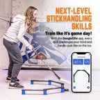 Potent Hockey Digital Stickhandling Trainer - Ultimate Hockey Puck Handling Trainer for Enhanced Hockey Skills Competition Performance | Premium Stickhandling Trainer for All Skill Levels