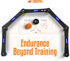 Potent Hockey Digital Stickhandling Trainer - Ultimate Hockey Puck Handling Trainer for Enhanced Hockey Skills Competition Performance | Premium Stickhandling Trainer for All Skill Levels