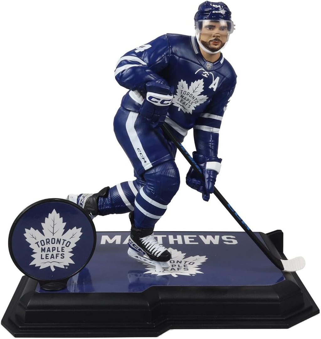 Auston Matthews (Toronto Maple Leafs) NHL 7" Figure McFarlane's SportsPicks