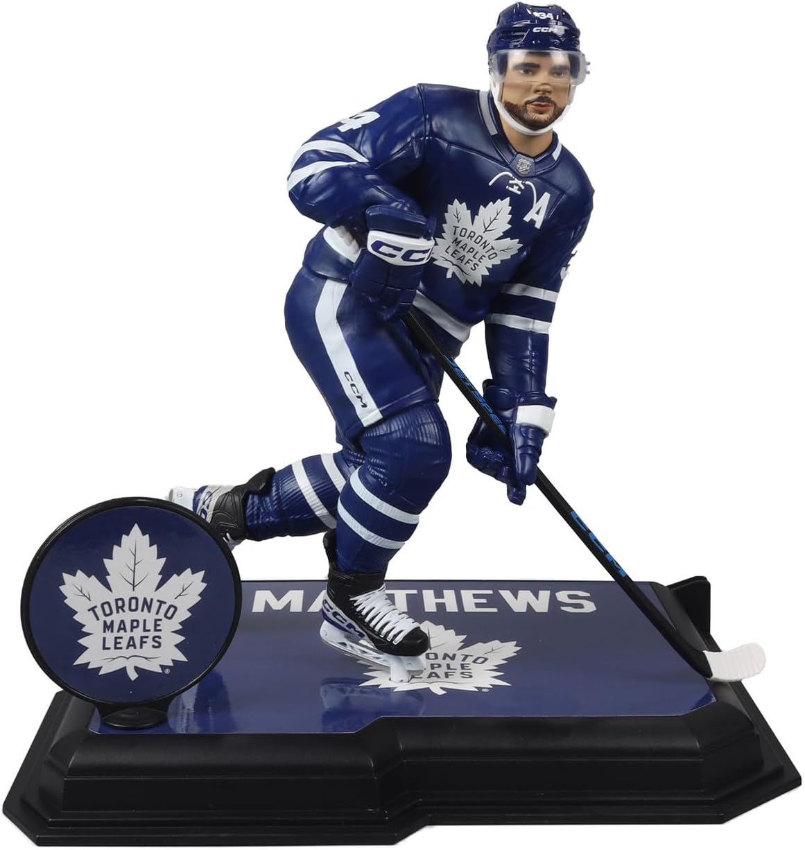 Auston Matthews (Toronto Maple Leafs) NHL 7" Figure McFarlane's SportsPicks