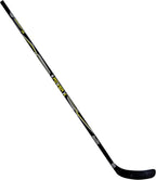 Franklin Sports Street Hockey Sticks - Ambush Junior Street Hockey Stick - Wood and Fiberglass Shaft - ABS Blade - One Piece Stick - 46", 52", 58"