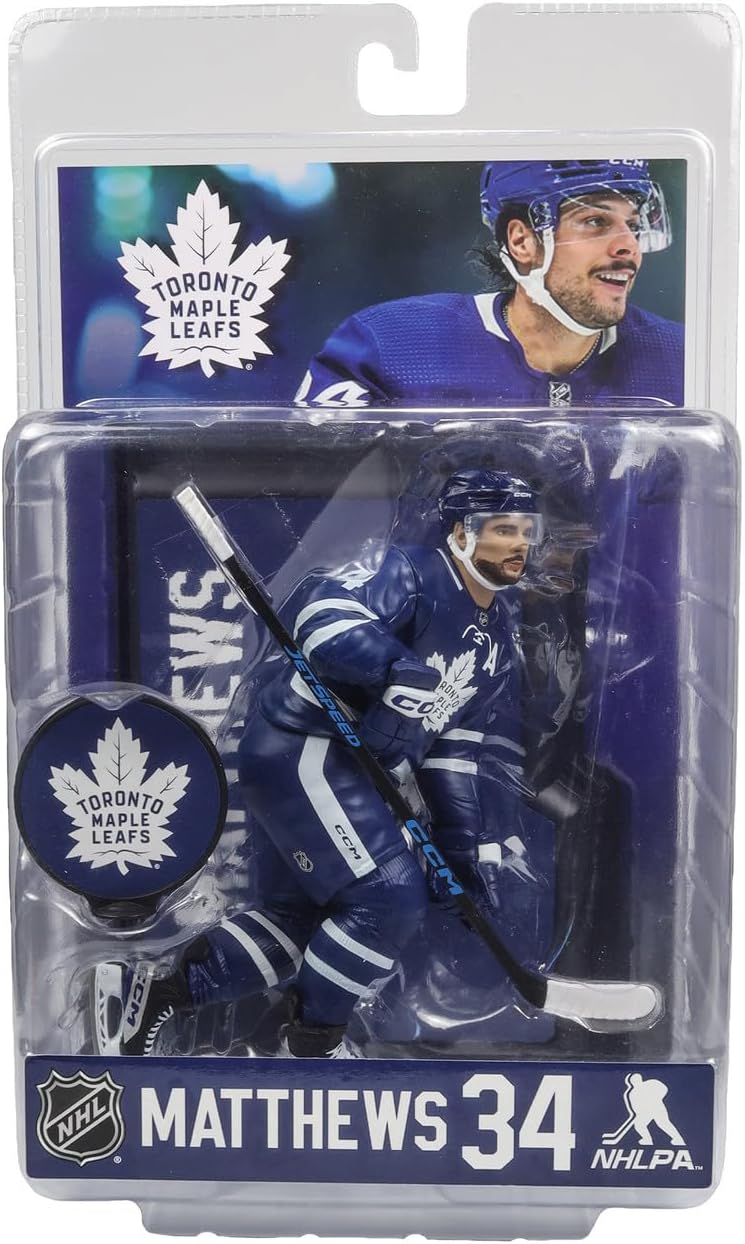 Auston Matthews (Toronto Maple Leafs) NHL 7" Figure McFarlane's SportsPicks