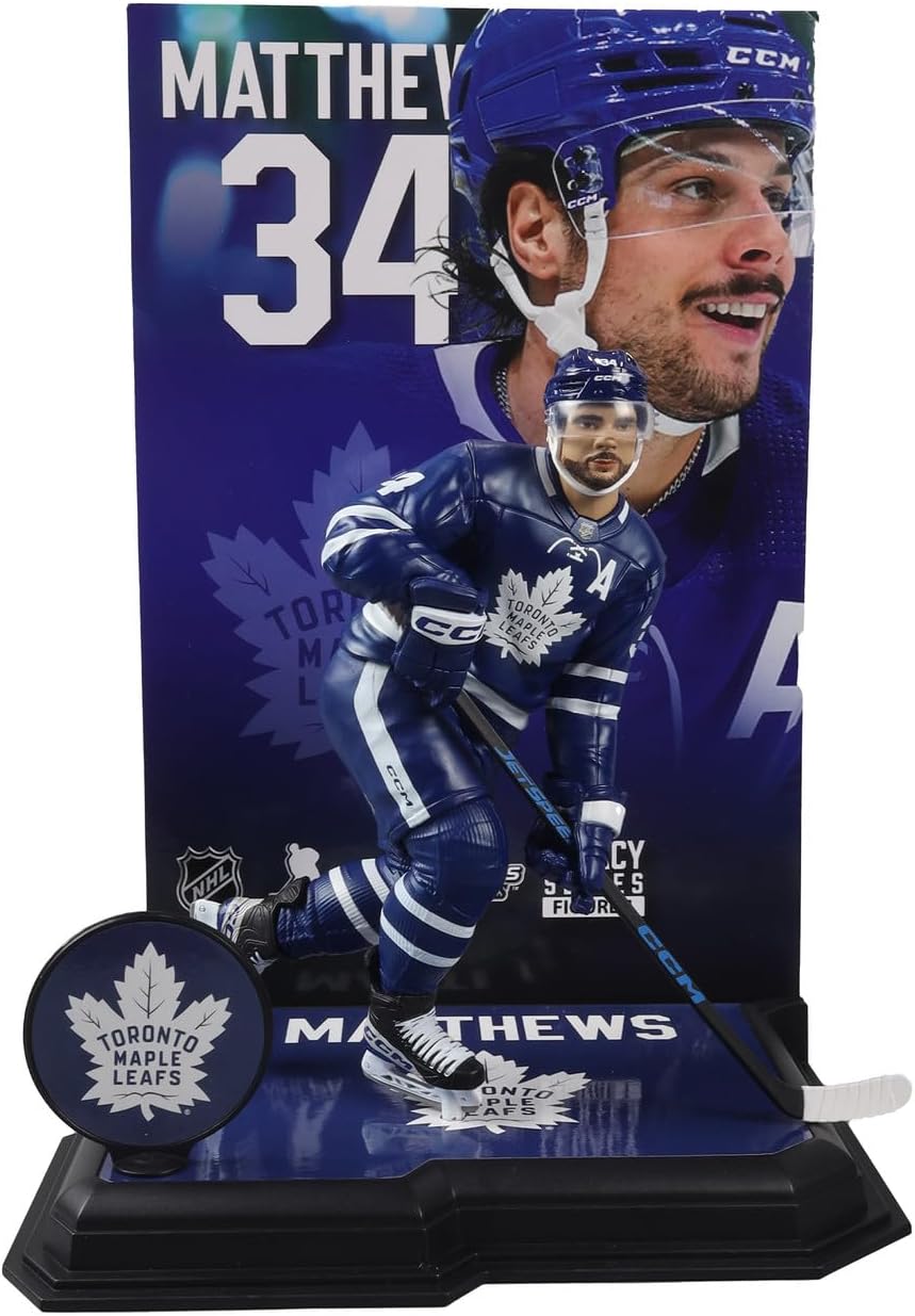 Auston Matthews (Toronto Maple Leafs) NHL 7" Figure McFarlane's SportsPicks