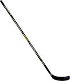 Franklin Sports Street Hockey Sticks - Ambush Junior Street Hockey Stick - Wood and Fiberglass Shaft - ABS Blade - One Piece Stick - 46", 52", 58"