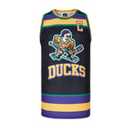Men Mighty Ducks Jersey #33 Goldberg #66 Bombay #96 Conway #99 Banks Jersey,Basketball Jersey for Men S-XXXL