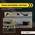 Wraparound Puckaround – Street & Roller Hockey Puck – Real Ice Feel, Durable for Stickhandling & Shooting – Hockey Game & Training Equipment, Gifts & Gear for Players