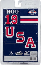 McFarlane Toys- Matthew Tkachuk (USA Hockey) Olympics 7in Posed Figure McFarlane's SportsPicks