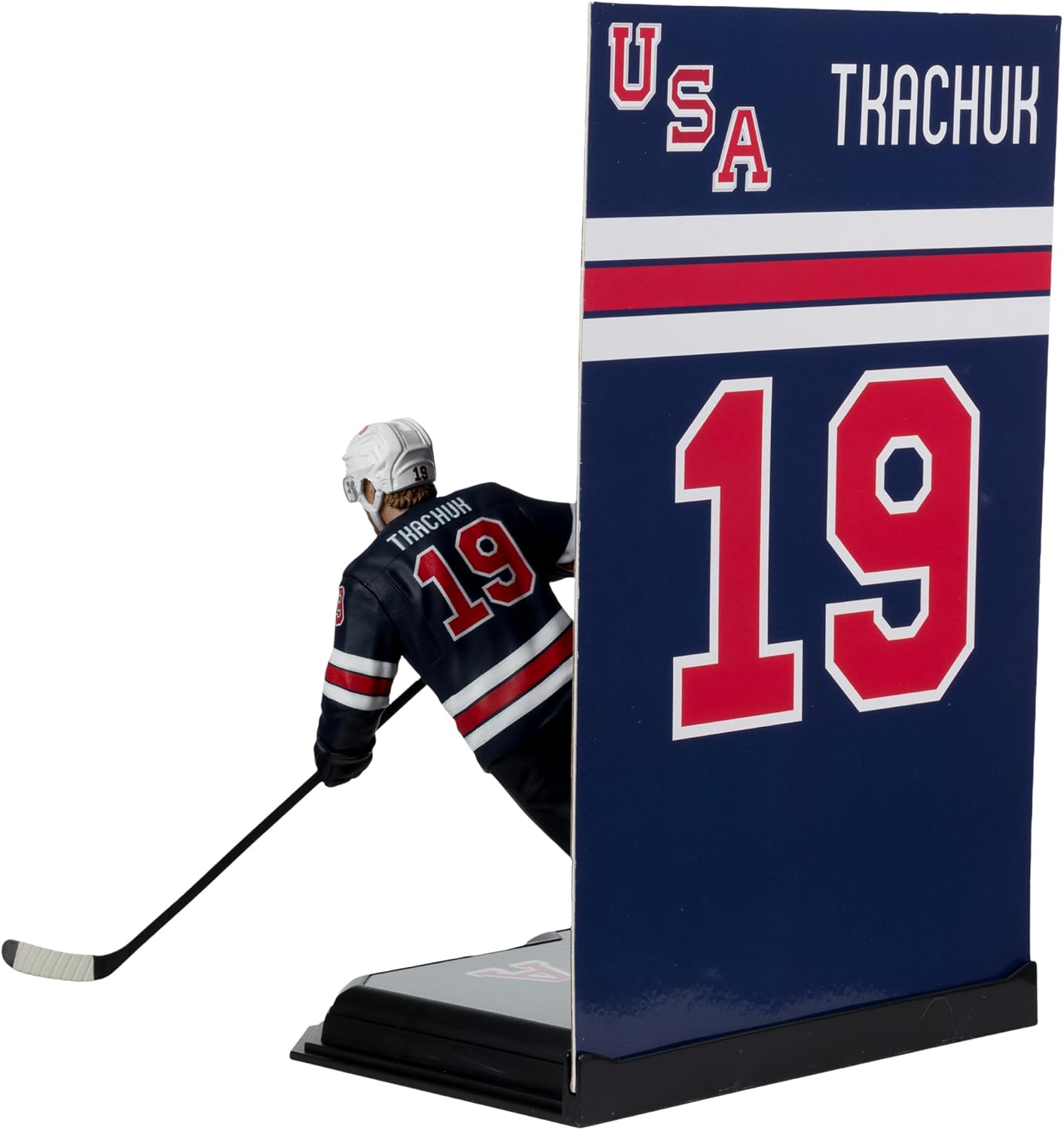 McFarlane Toys- Matthew Tkachuk (USA Hockey) Olympics 7in Posed Figure McFarlane's SportsPicks