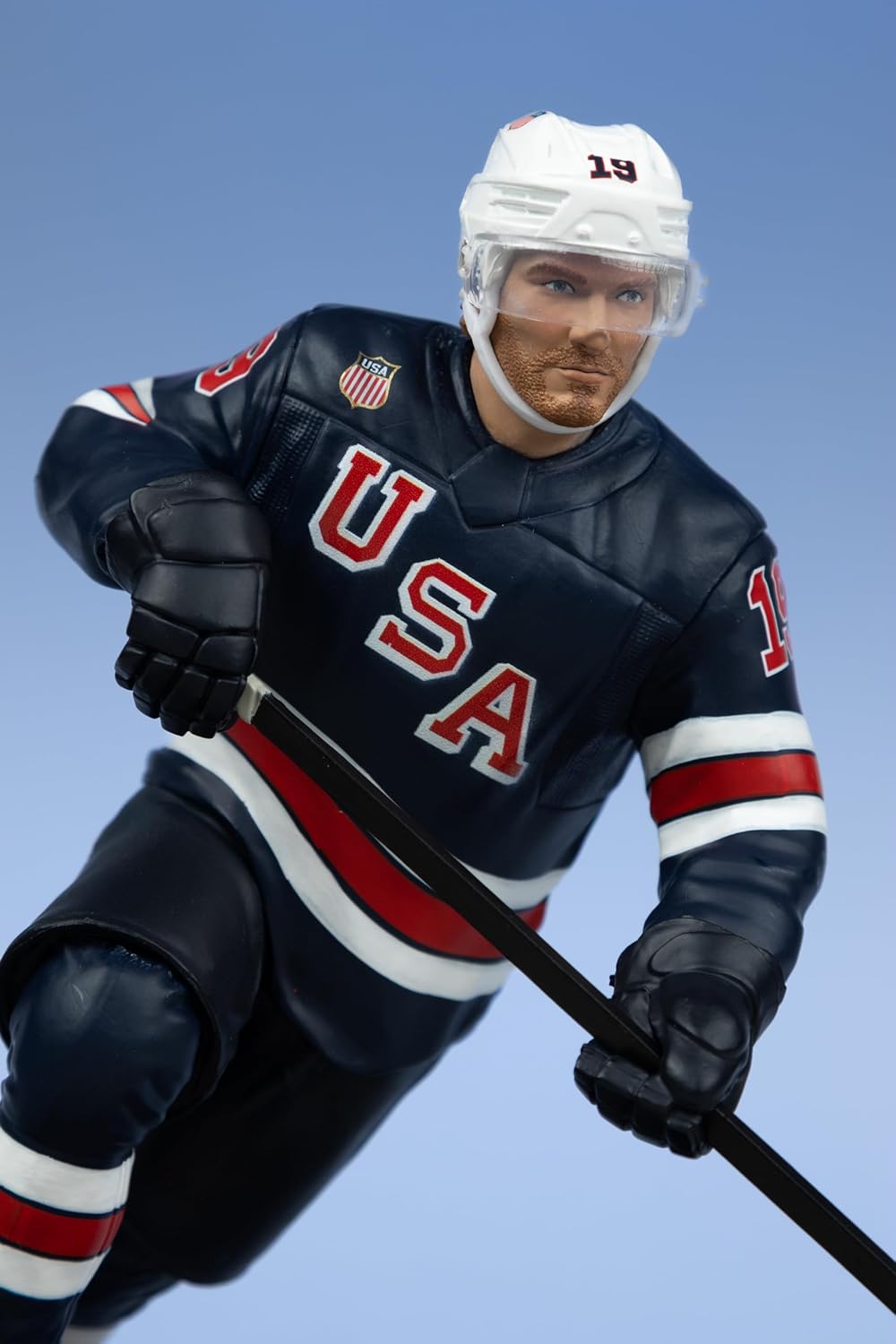 McFarlane Toys- Matthew Tkachuk (USA Hockey) Olympics 7in Posed Figure McFarlane's SportsPicks