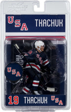 McFarlane Toys- Matthew Tkachuk (USA Hockey) Olympics 7in Posed Figure McFarlane's SportsPicks