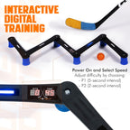 Potent Hockey Digital Stickhandling Trainer - Ultimate Hockey Puck Handling Trainer for Enhanced Hockey Skills Competition Performance | Premium Stickhandling Trainer for All Skill Levels