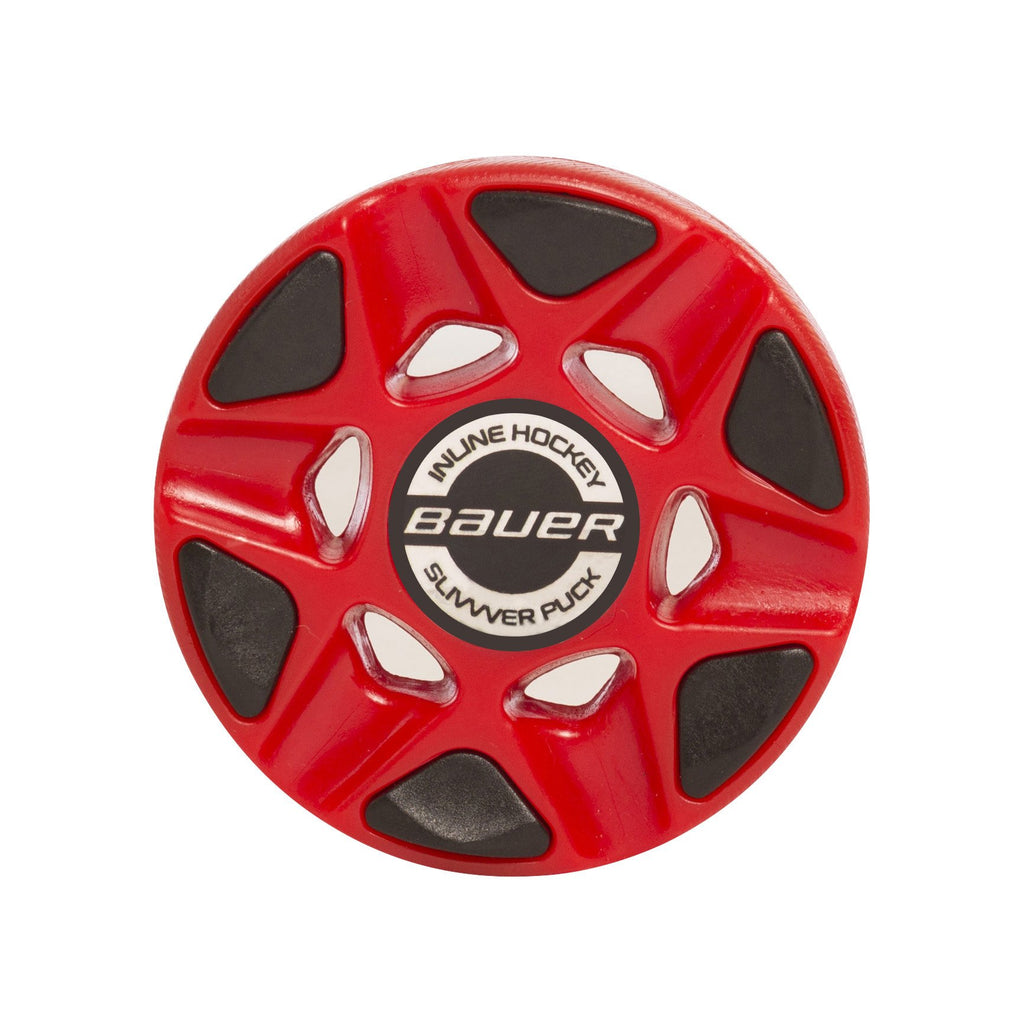 Bauer Slivvver Roller Hockey Puck