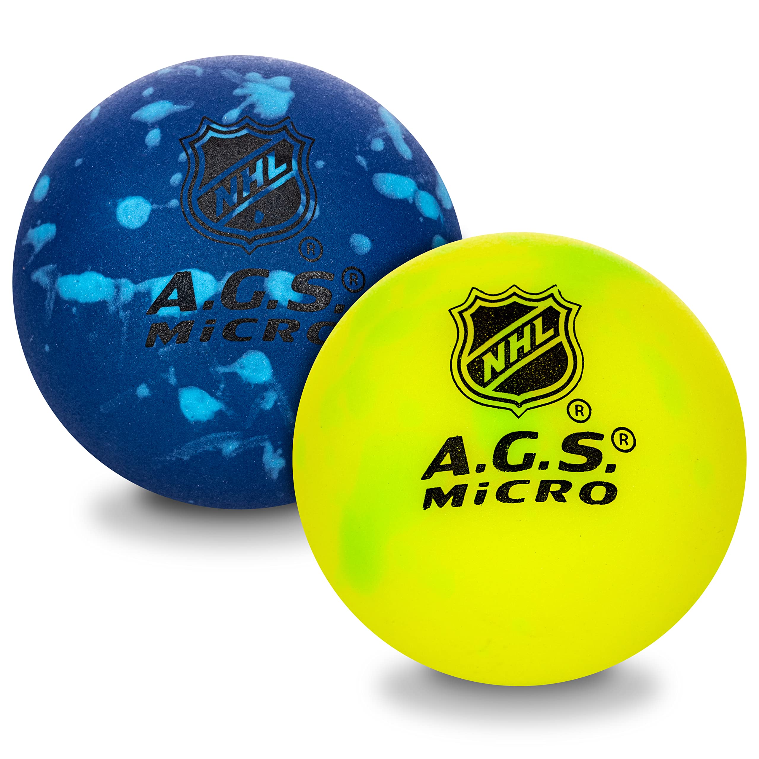 Franklin Sports NHL Street Hockey Balls - No Bounce Outdoor Street + Roller Hockey Balls - Official Size for Youth + Adult Street Hockey - Assorted Colors - 1, 2, 3, and 15 Bulk Packs