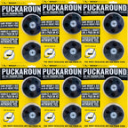Wraparound Puckaround – Street & Roller Hockey Puck – Real Ice Feel, Durable for Stickhandling & Shooting – Hockey Game & Training Equipment, Gifts & Gear for Players