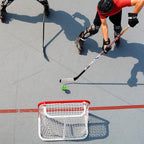Franklin Sports NHL Street Hockey Puck - X3 Roll-a-Puck Outdoor Roller Hockey Puck - Official Size Street Hockey Puck - Green